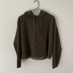women’s cropped hoodie
